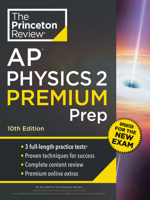 cover image of Princeton Review AP Physics 2 Premium Prep